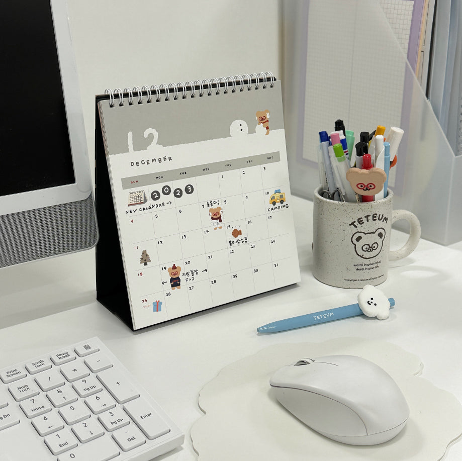 【現貨95折】Teteum 2023 Calendar