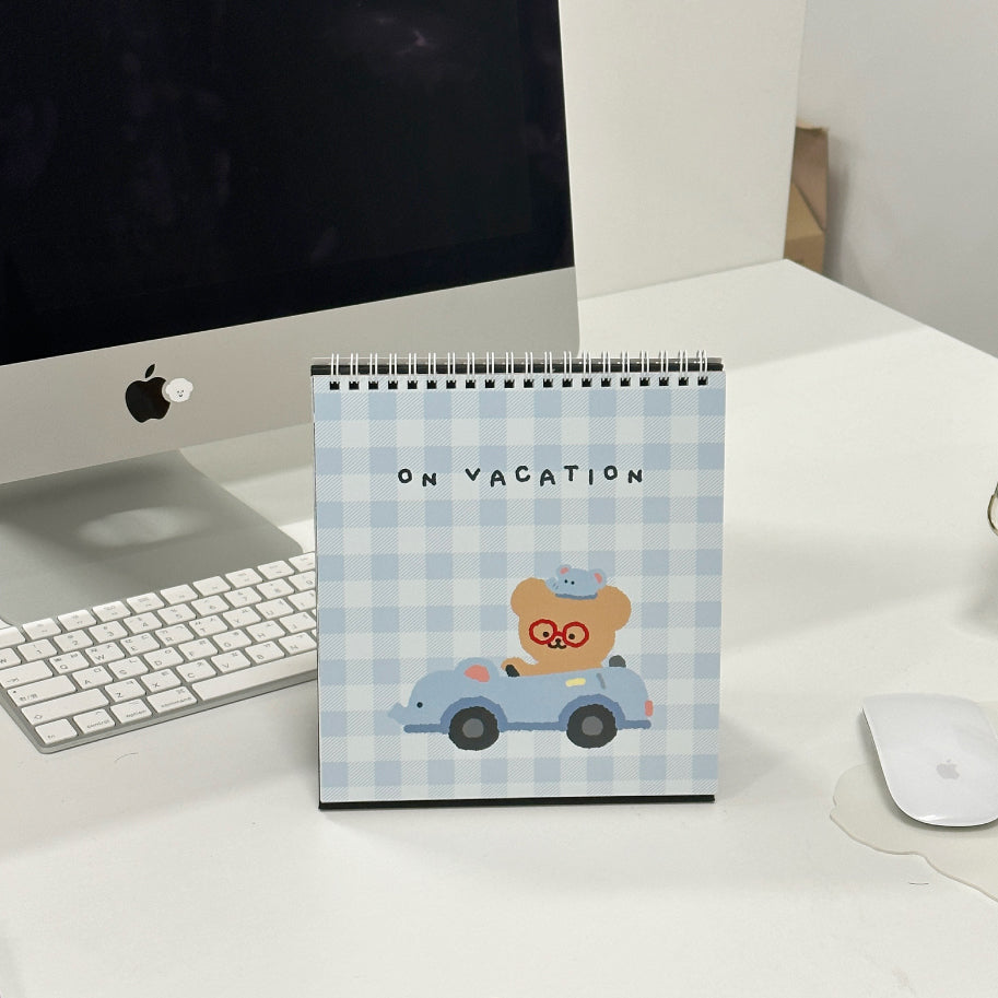 【現貨95折】Teteum 2023 Calendar