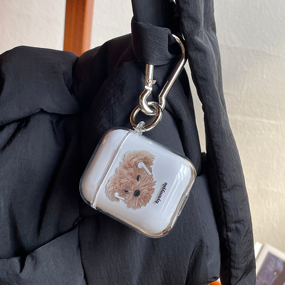 Byemypie Lullu Puppy Airpods Case (Clear)