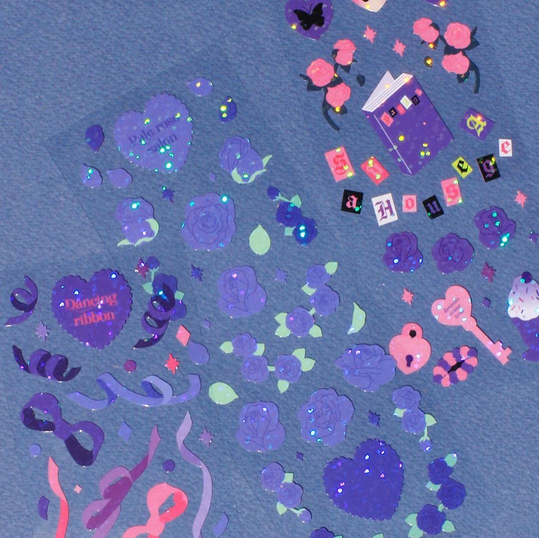 Be On D House Party Twinkle Sticker (6款)