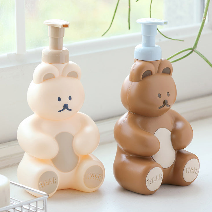 Donat Donat Bear Bubble Mini Dispenser (4色)