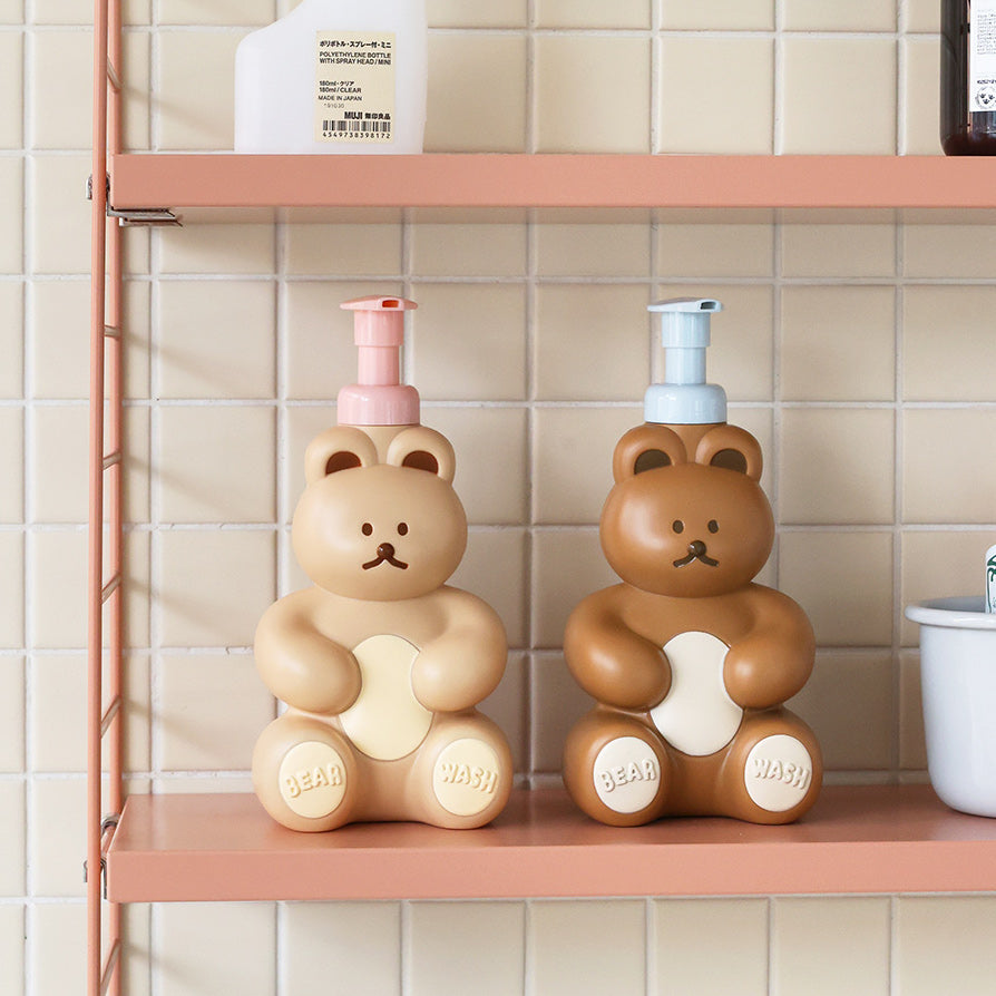 Donat Donat Bear Bubble Mini Dispenser (4色)
