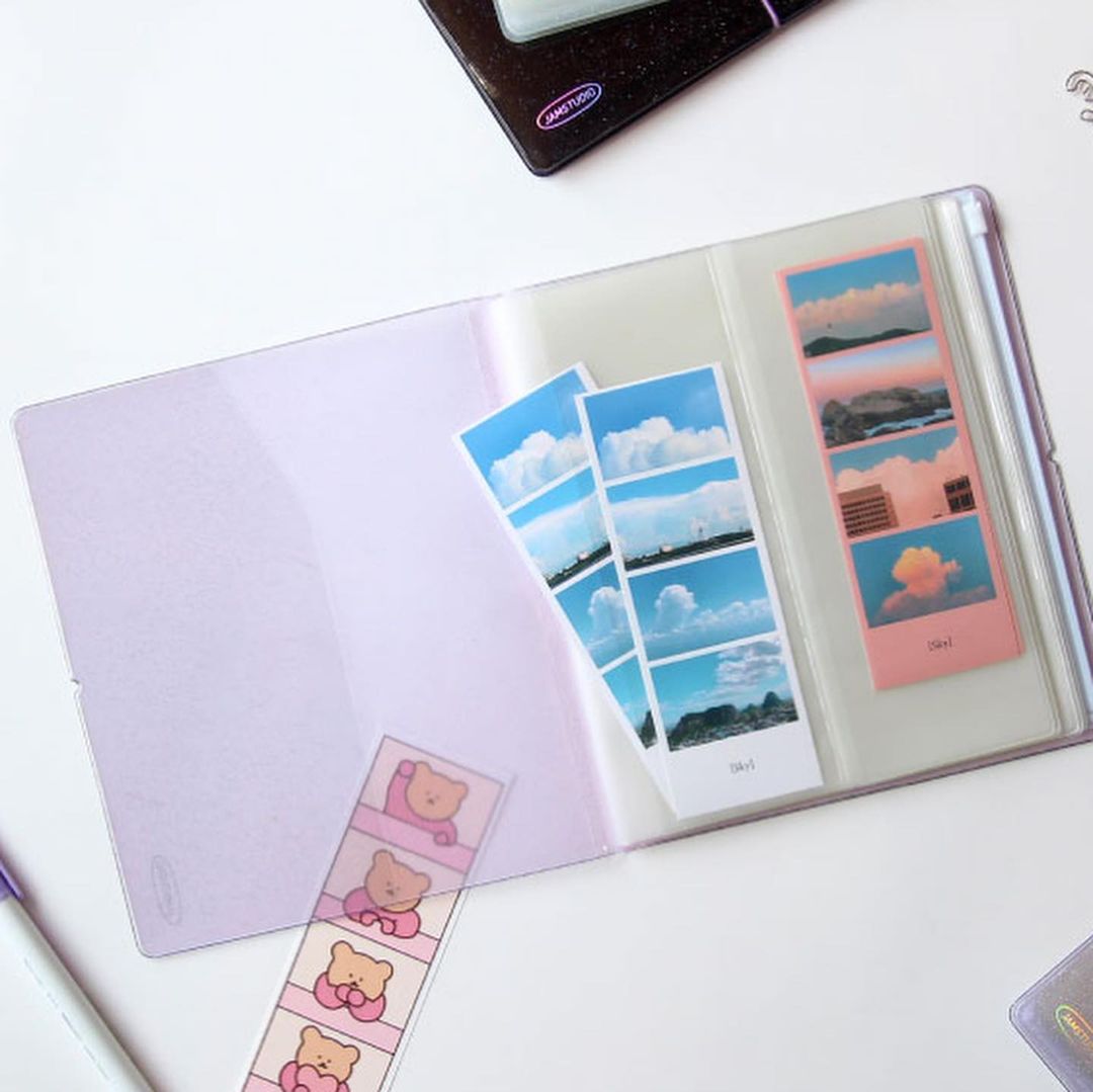 Jam Studio Seal Sticker Book (3色)