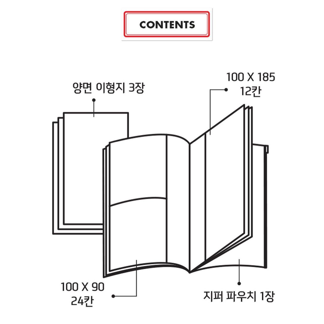 Jam Studio Jam Sticker Book (3色)