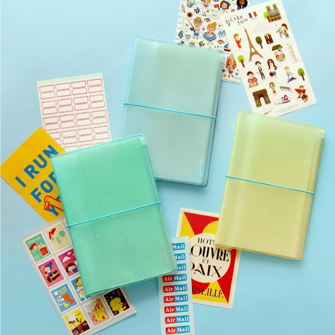 Jam Studio Jam Sticker Book (Long) (3色)