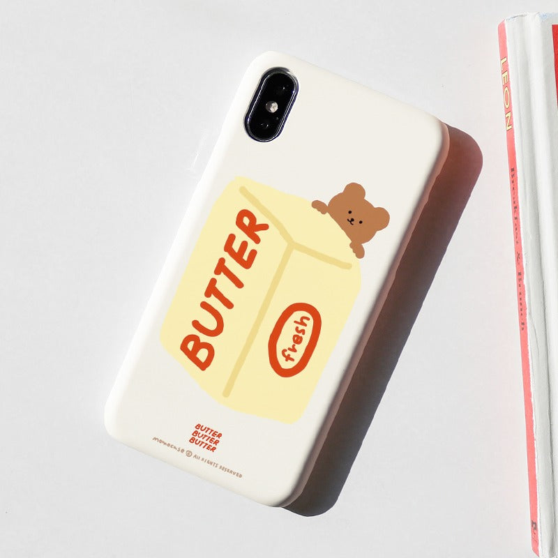 401 Butter Anggom Phone Case (Hard 普通硬殼)