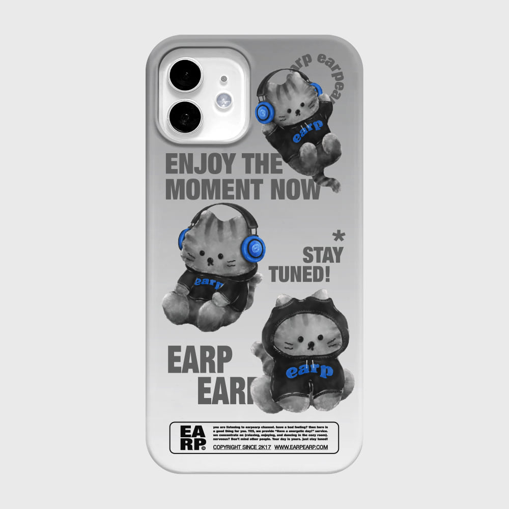 HOODIE CHICHI-GREY (Hard 硬殼)