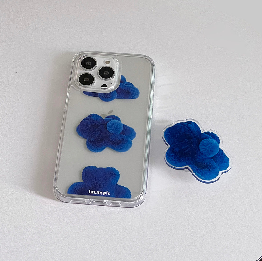 Byemypie Lazy Bear Phone Case (Hard Jelly 透明殼)