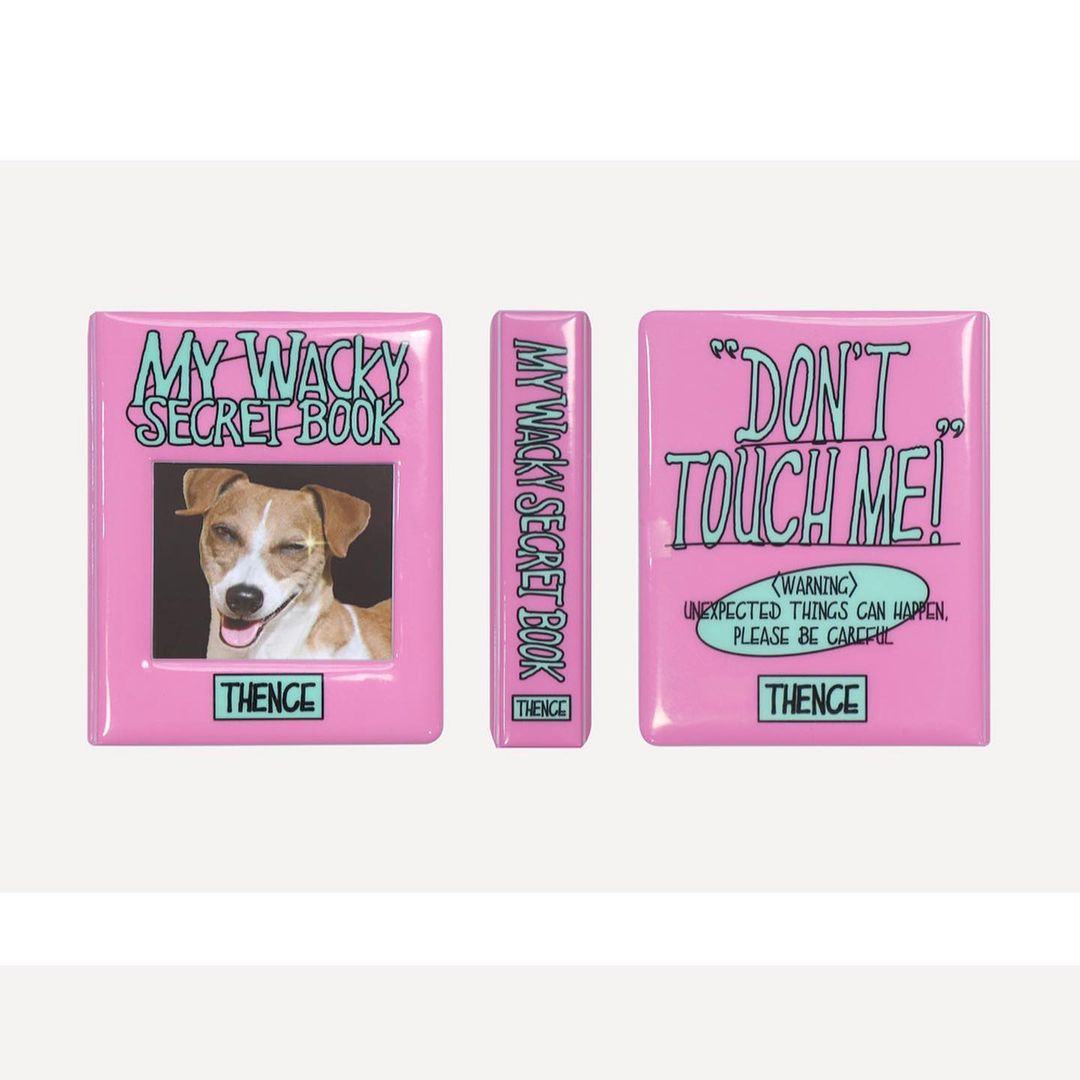 Thence Collect Book_Light Pink