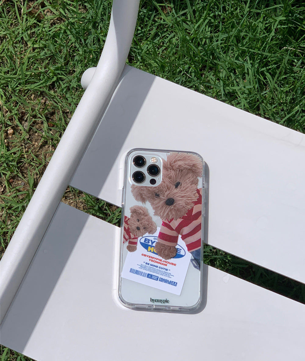 Byemypie Wally Puppy Phone Case (Hard Jelly 透明殼)