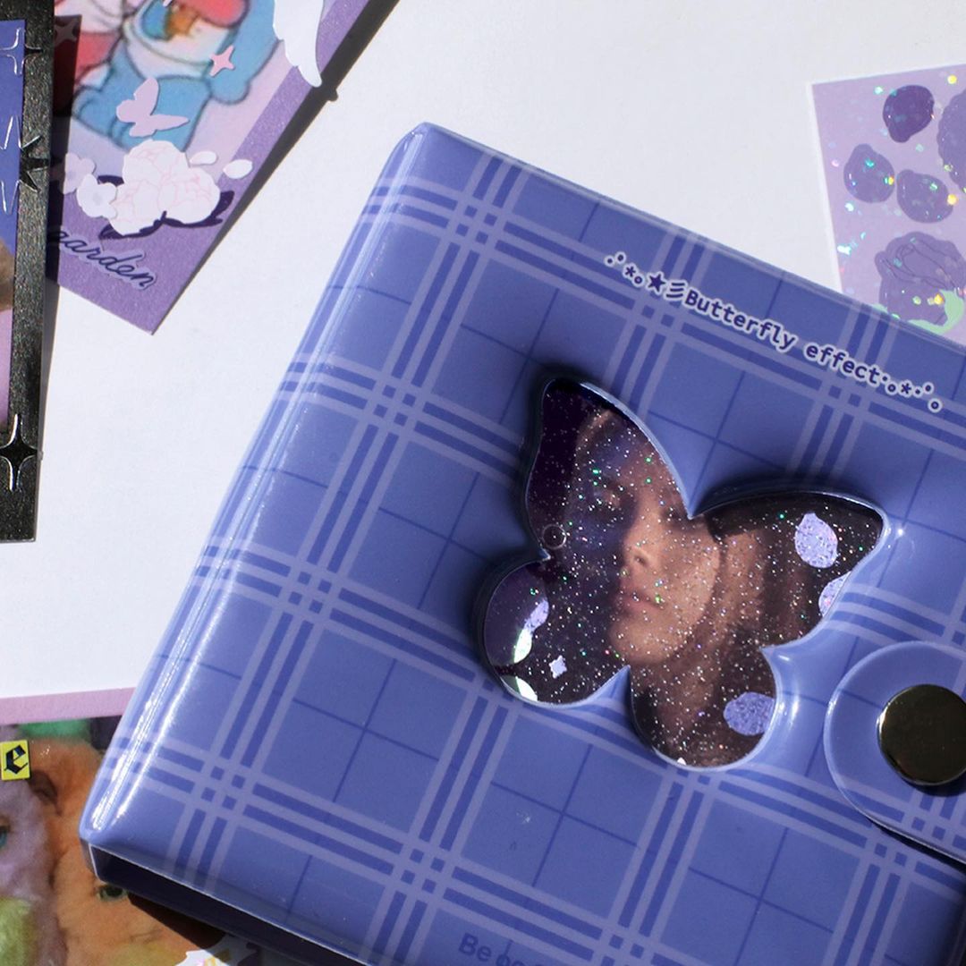 Be On D 3孔Deco Pocket Mini Polar Binder (6款)