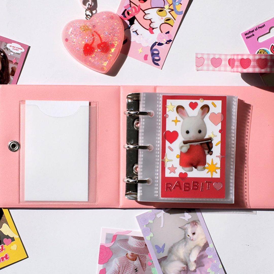 Be On D 3孔Deco Pocket Mini Polar Binder (6款)