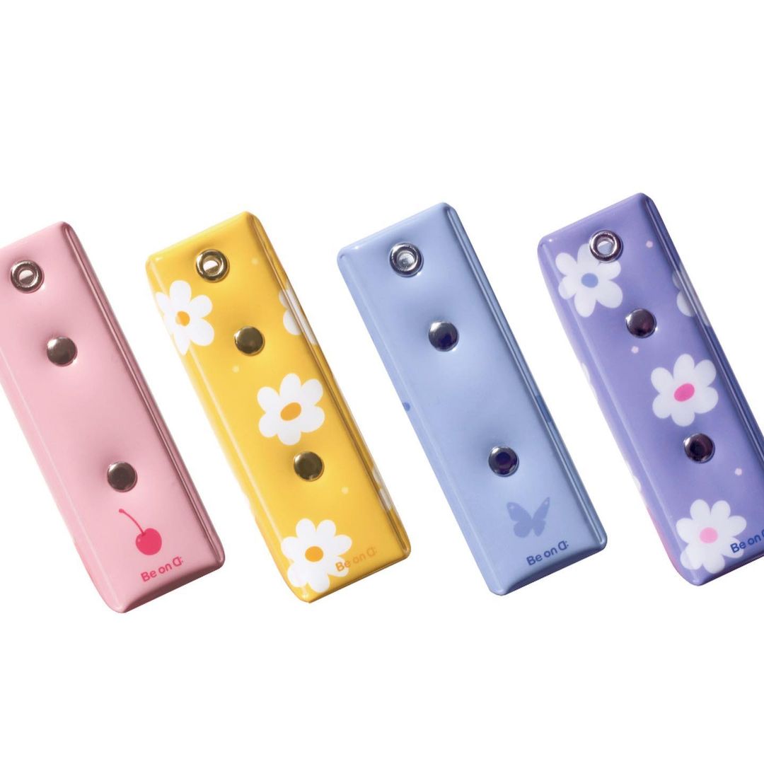 Be On D 3孔Deco Pocket Mini Polar Binder (6款)