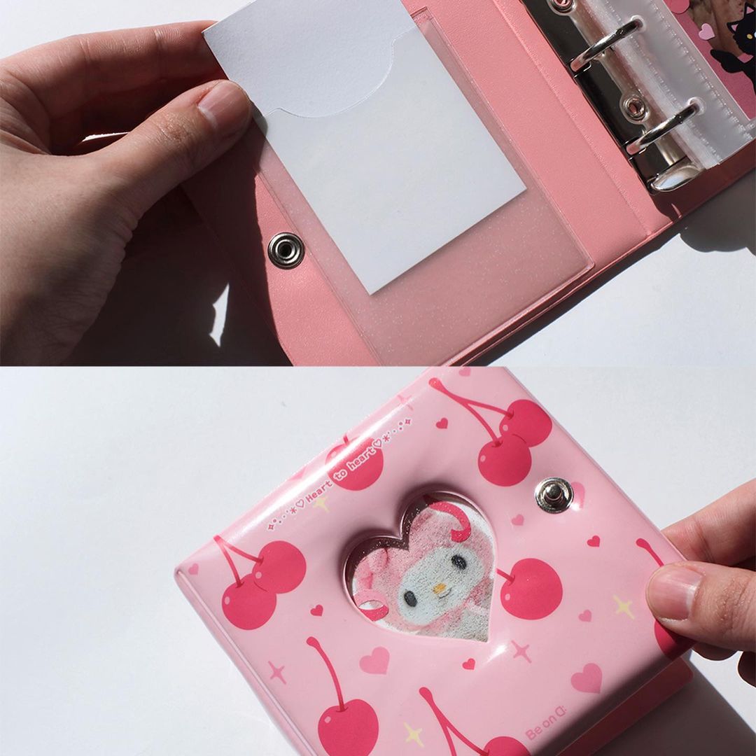 Be On D 3孔Deco Pocket Mini Polar Binder (6款)