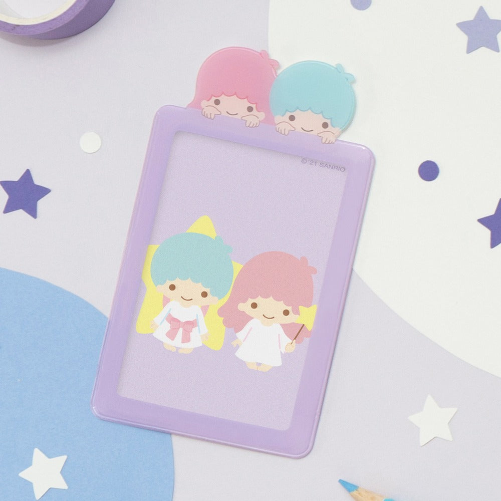 【現貨95折】Sanrio Little Twin Stars Photocard Cover