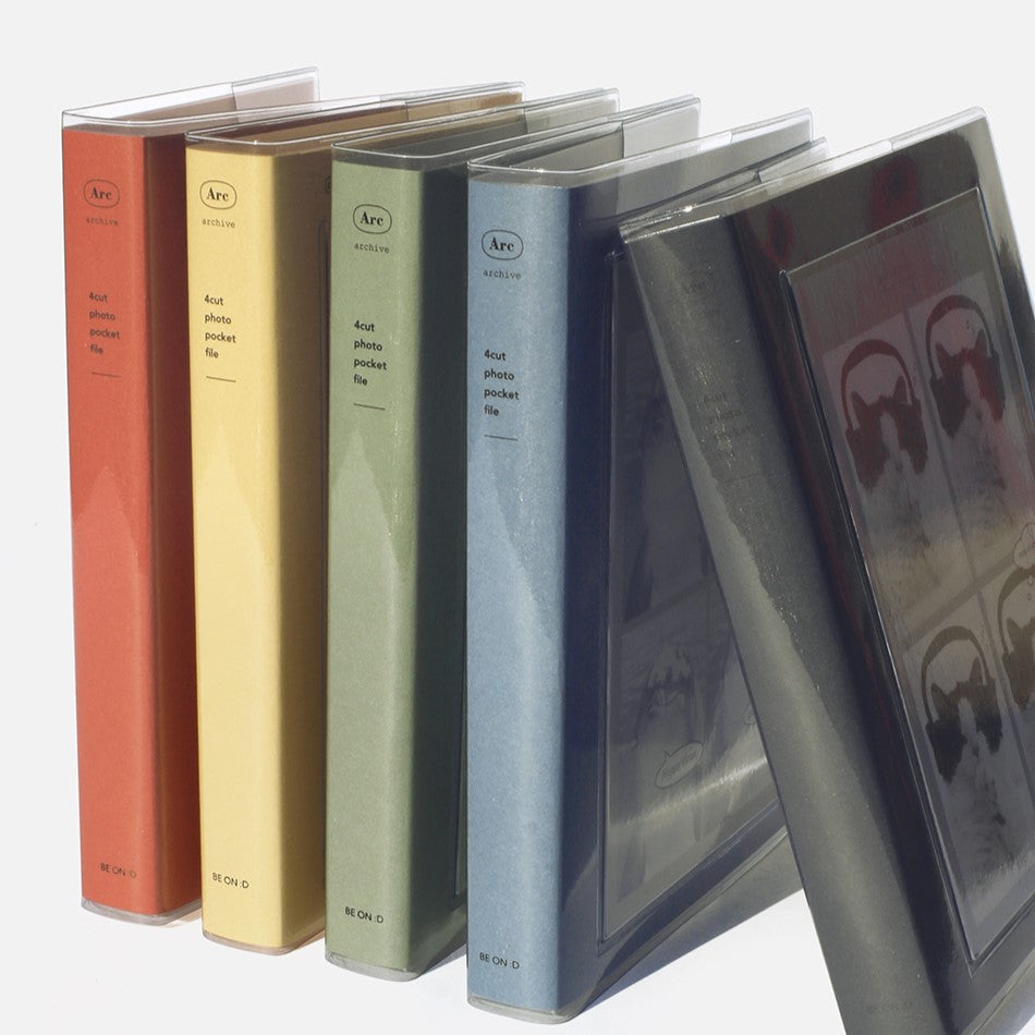 【現貨95折】Be On D Deco Pocket 4cut File #Cat