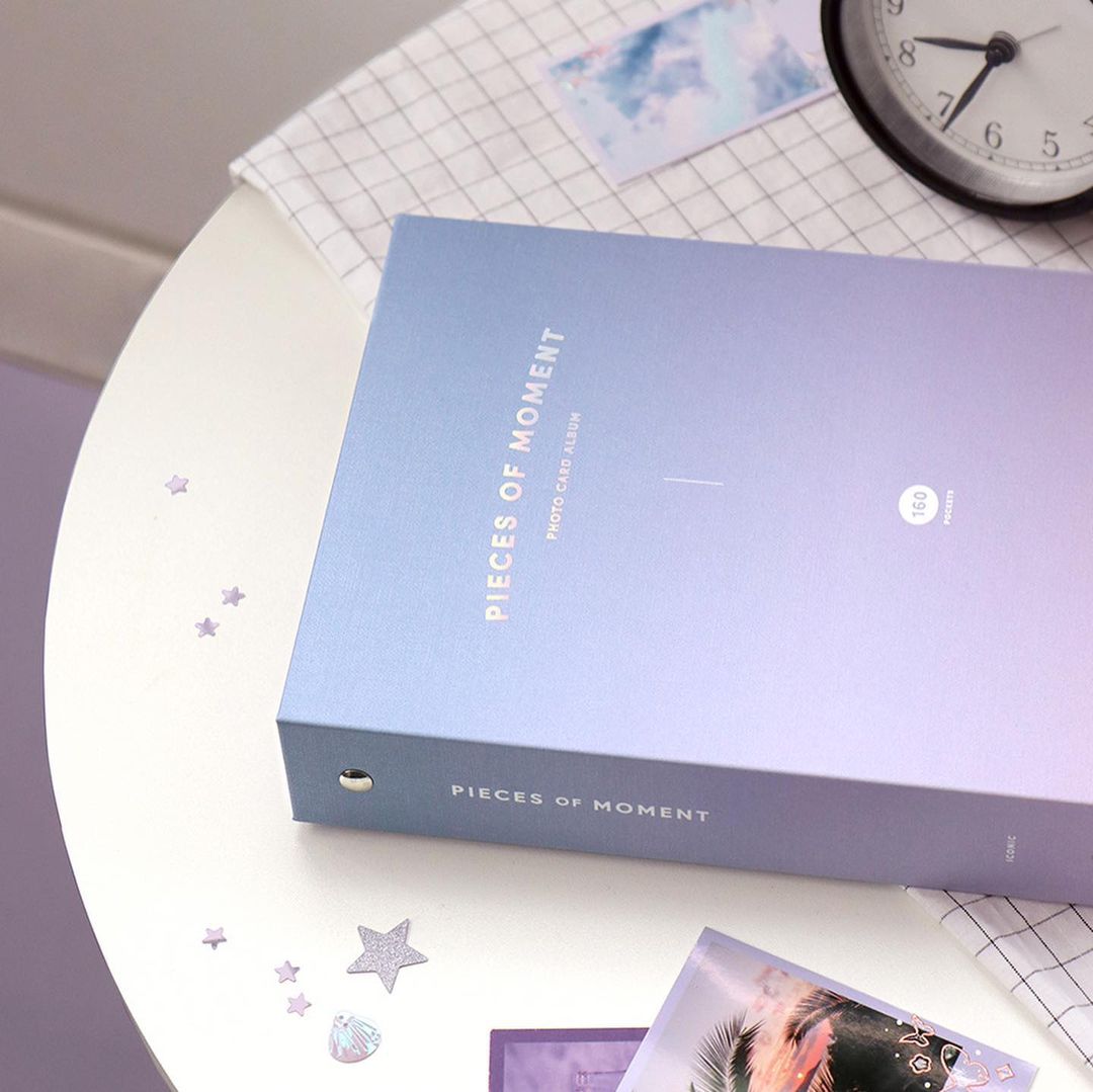 Iconic Moment Photo Card Album 卡簿