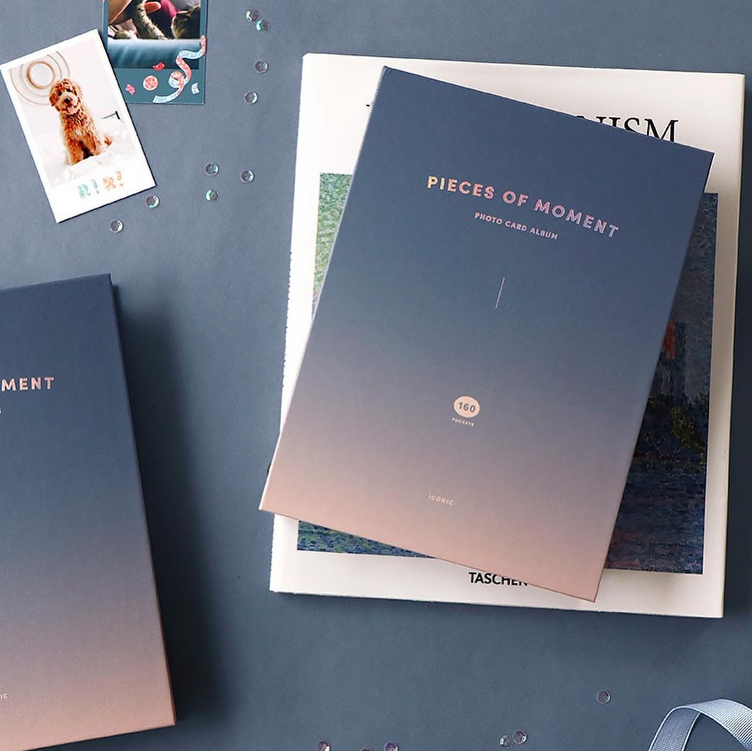 Iconic Moment Photo Card Album 卡簿