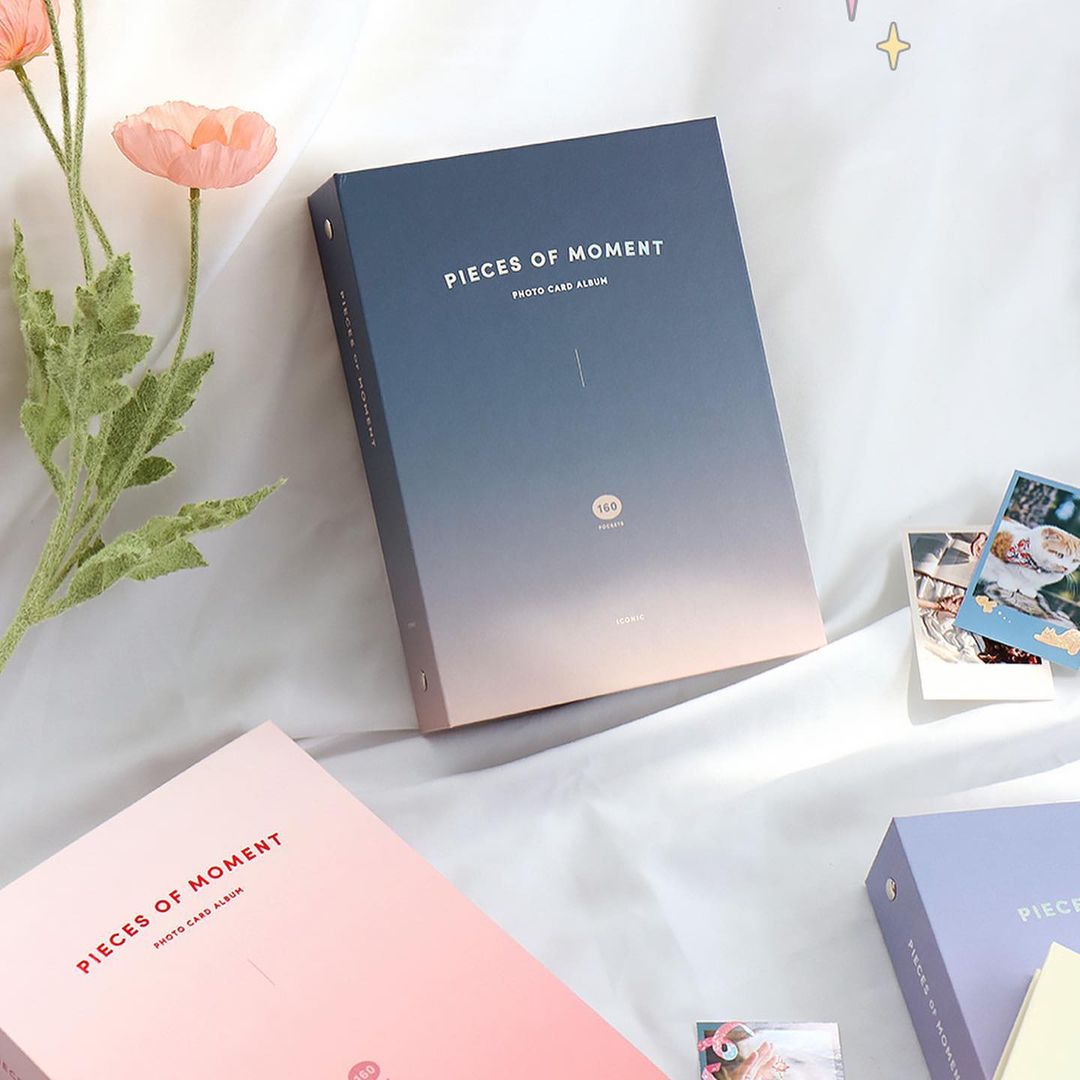 Iconic Moment Photo Card Album 卡簿