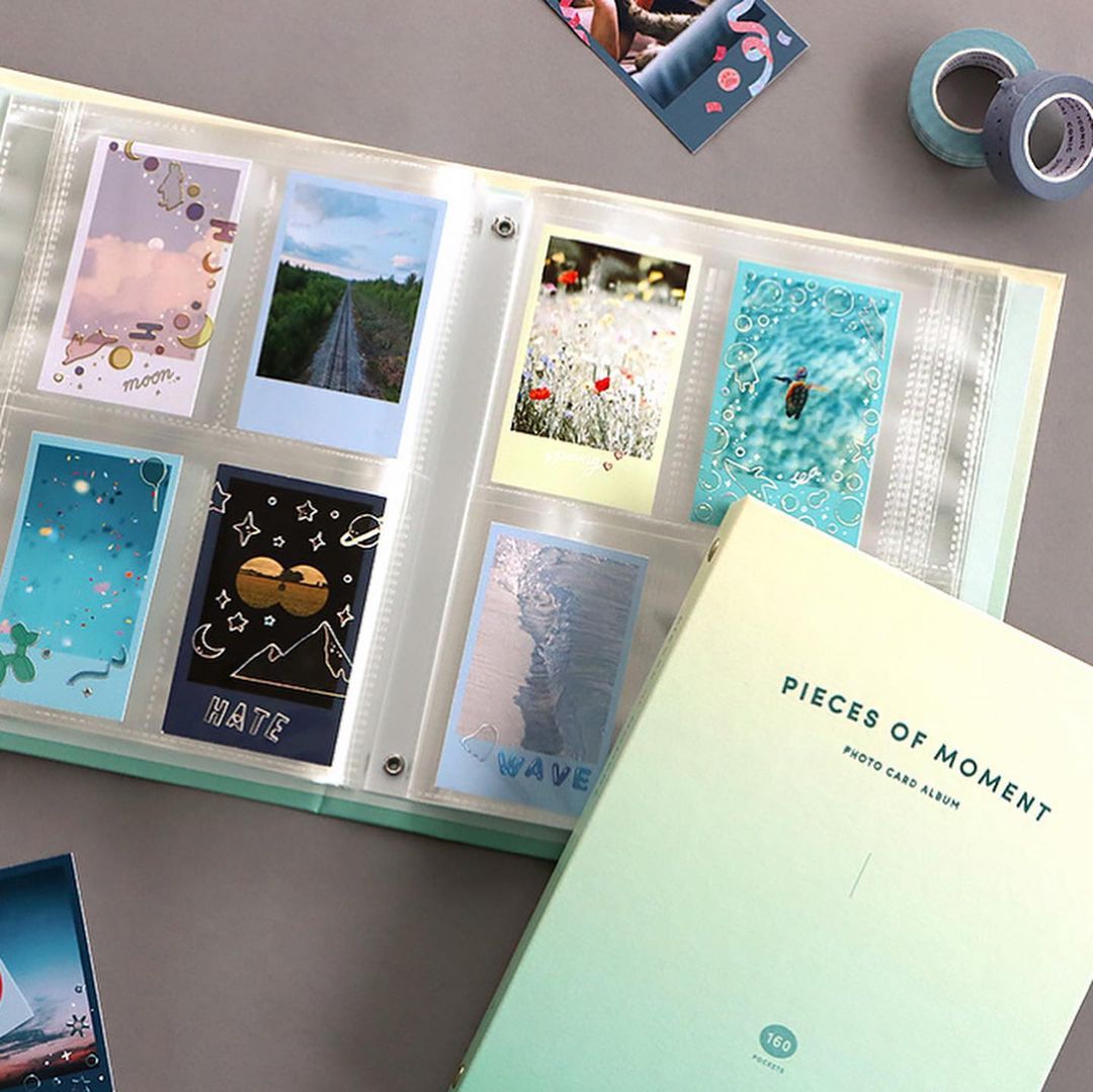 Iconic Moment Photo Card Album 卡簿