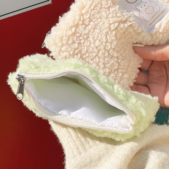 Hookka Hookka Studio Fluffy Card Pouch (3 Color)