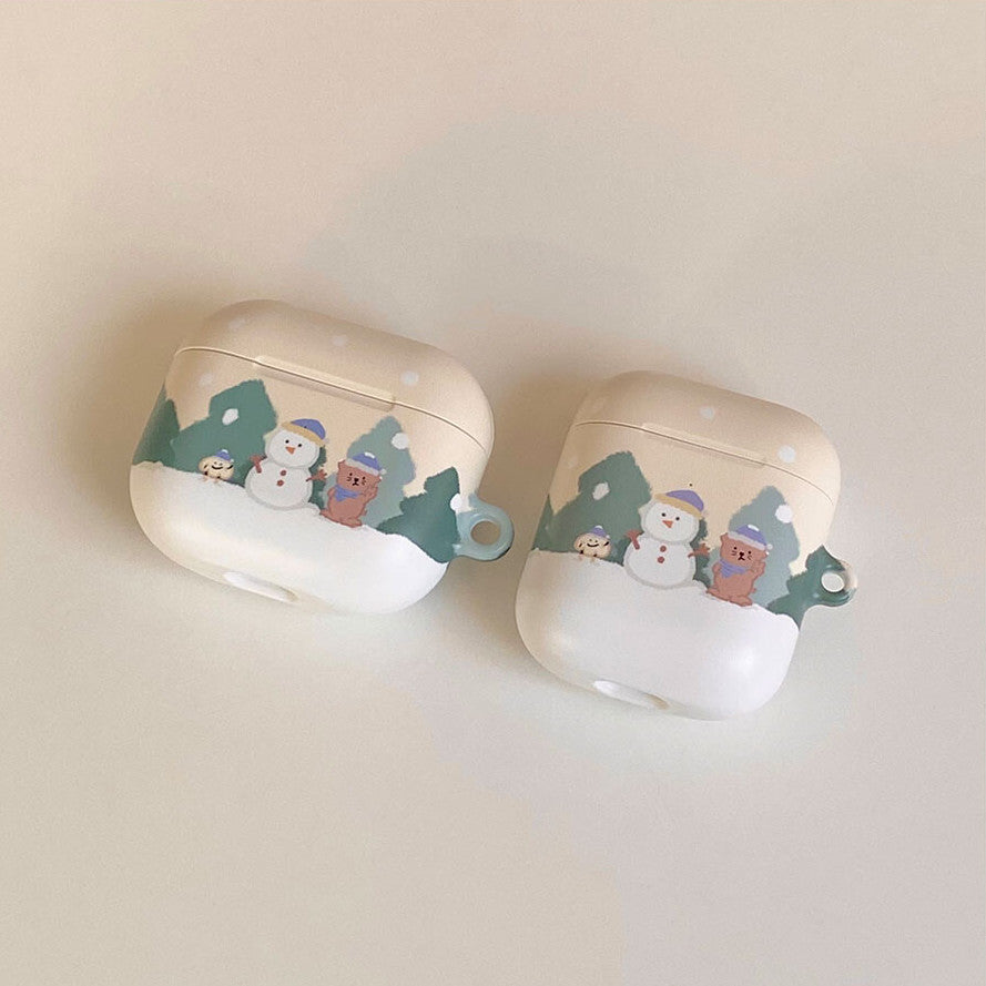 Snowing Airpods Case (Hard 硬殼)
