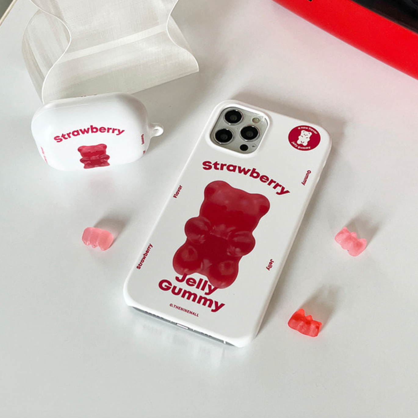 Basic Jelly Gummy Phone Case (Hard 普通硬殼) (2色)