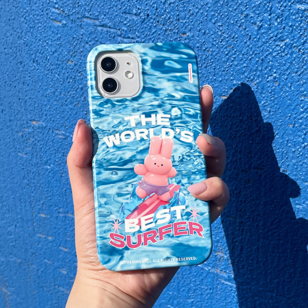 Surfer Windy Phone Case (Hard 普通硬殼) (2色)