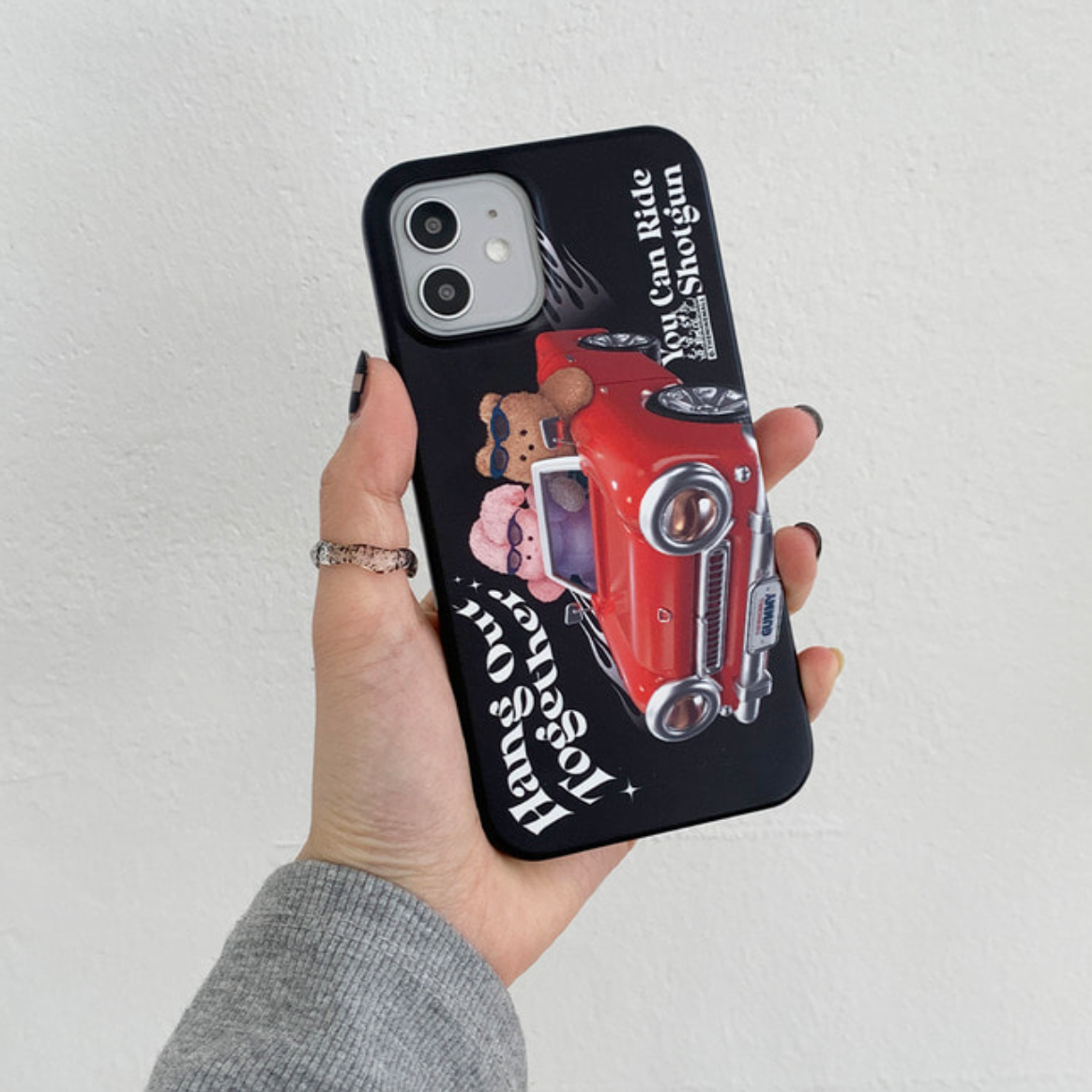 Hang Out Together Phone Case (Hard 普通硬殼) (2色)