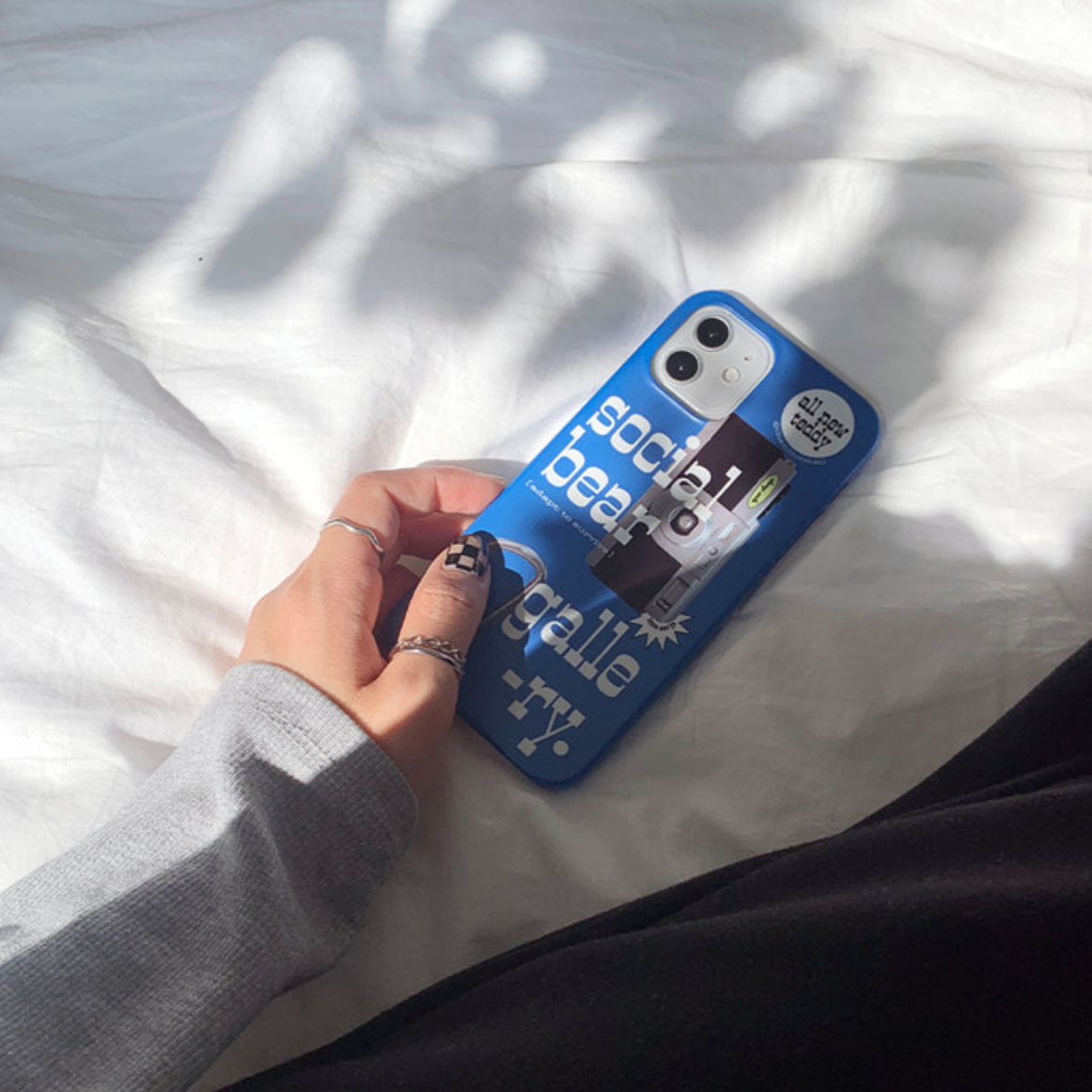 Social Bear Gallery Phone Case (Hard 普通硬殼) (3色)