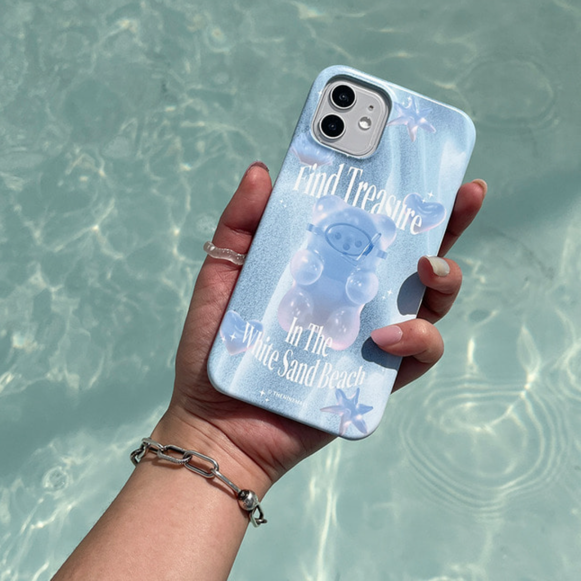 White Sand Phone Case (Hard 普通硬殼)