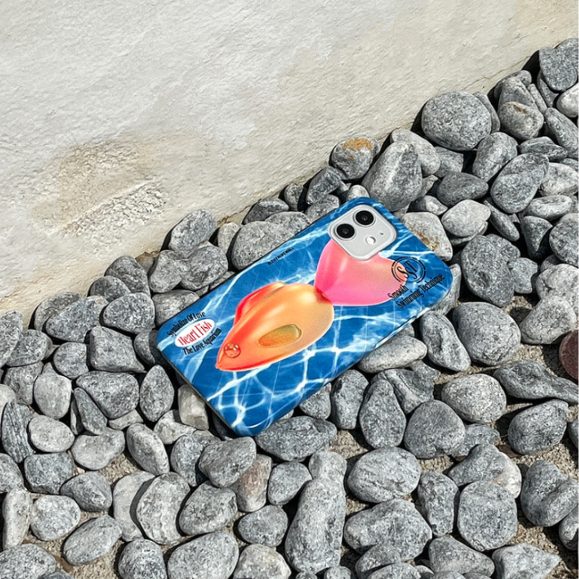 Big Heart Fish Phone Case (Hard 普通硬殼)