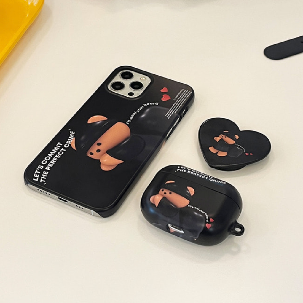 Big Thief Gummy Phone Case (Hard 普通硬殼) (2色)