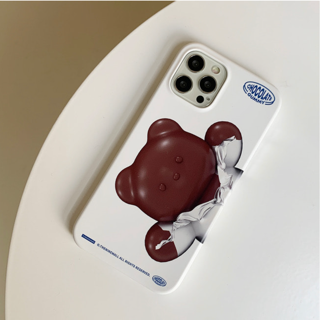 Big Chocolate Gummy Phone Case (Hard 普通硬殼) (2色)