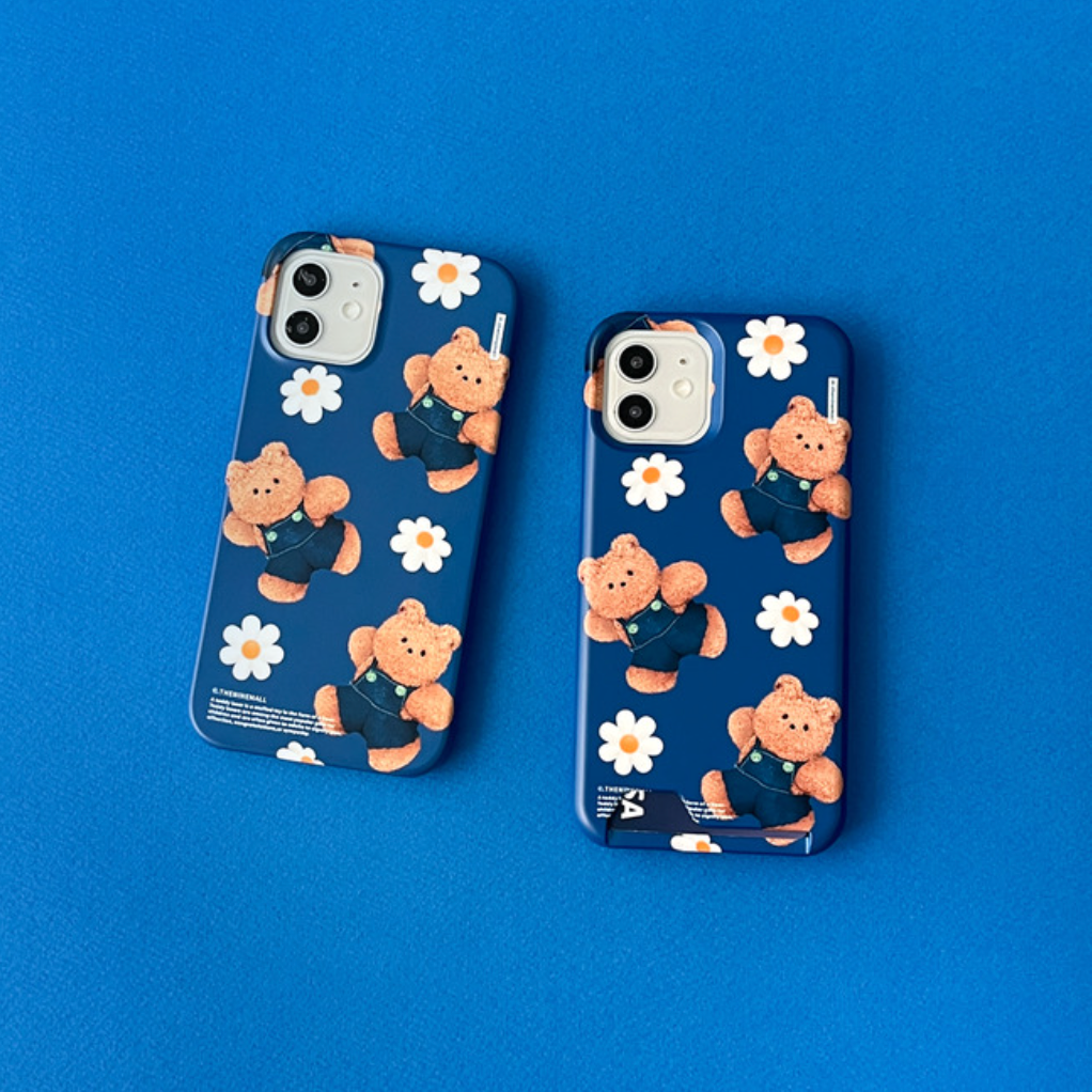 Pattern Daisy Phone Case (Hard 普通硬殼) (2色)