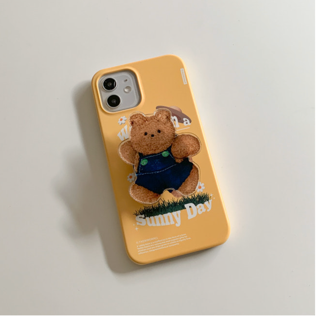 Sunny Day Gummy Phone Case (Hard 普通硬殼) (2色)