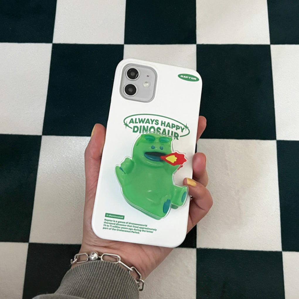 Sunglasses Raptor Phone Case (Hard 普通硬殼) (2色)