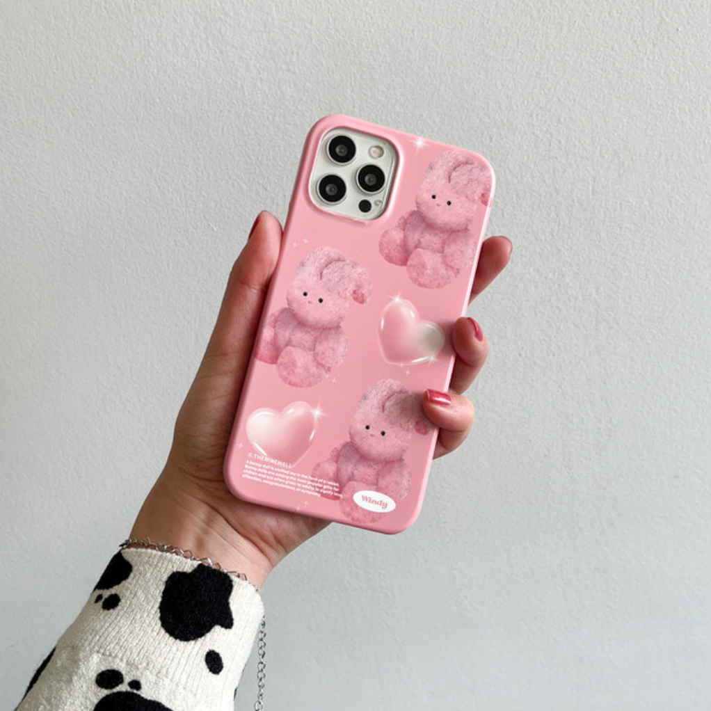 Heart Toy Windy Phone Case (Hard 普通硬殼) (2色)
