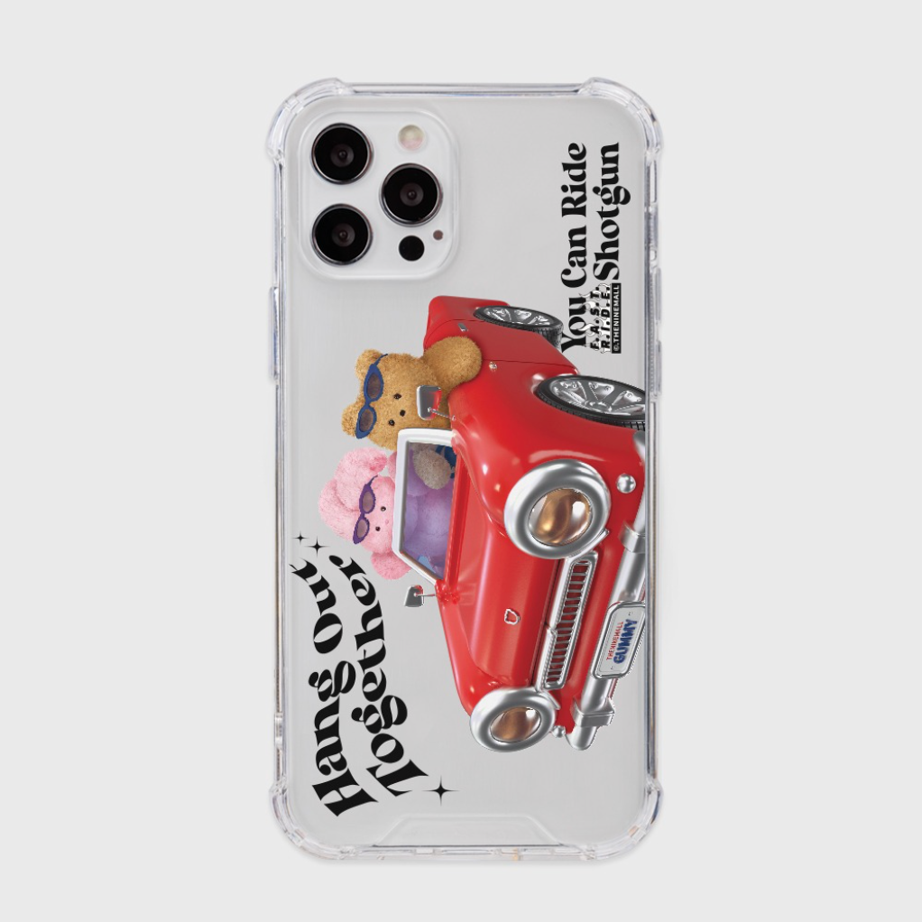 Hang Out Together Phone Case (Clear/Tank Clear 透明/透明Tank款)