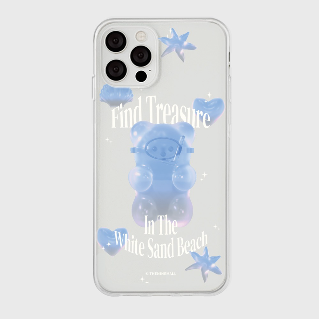 White Sand Phone Case (Clear 透明殼)