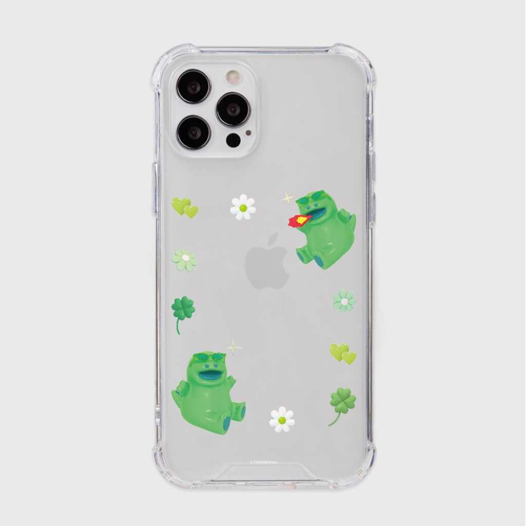 Raptor Spring Frame Phone Case (Clear/Tank Clear 透明/透明Tank款)