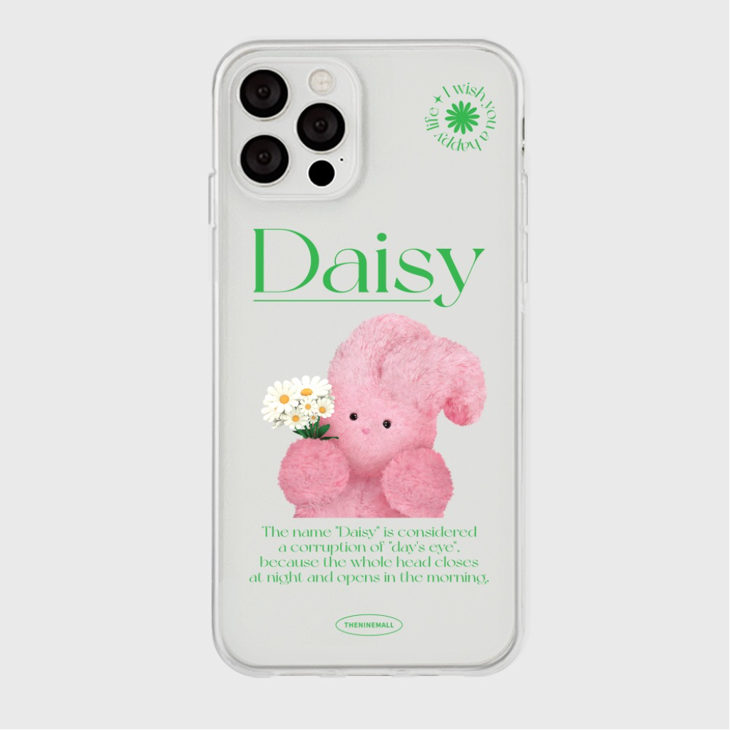 Daisy Windy Phone Case (Clear 透明殼)
