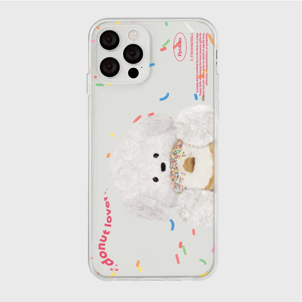 Sparkling Ppokku Phone Case (Clear 透明殼)
