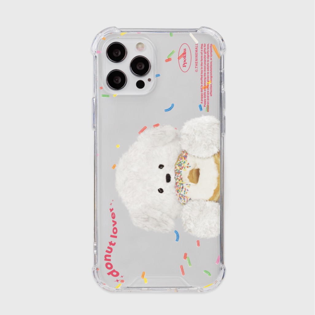 Sparkling Ppokku Phone Case (Clear/Tank Clear 透明/透明Tank款)