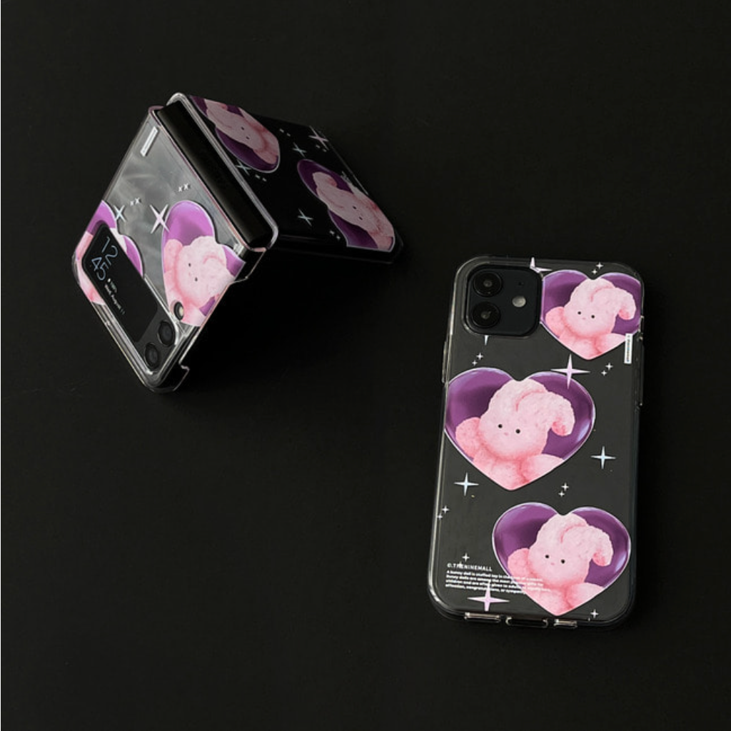 Pattern Twinkle Windy Phone Case (Clear/Tank Clear 透明/透明Tank款)