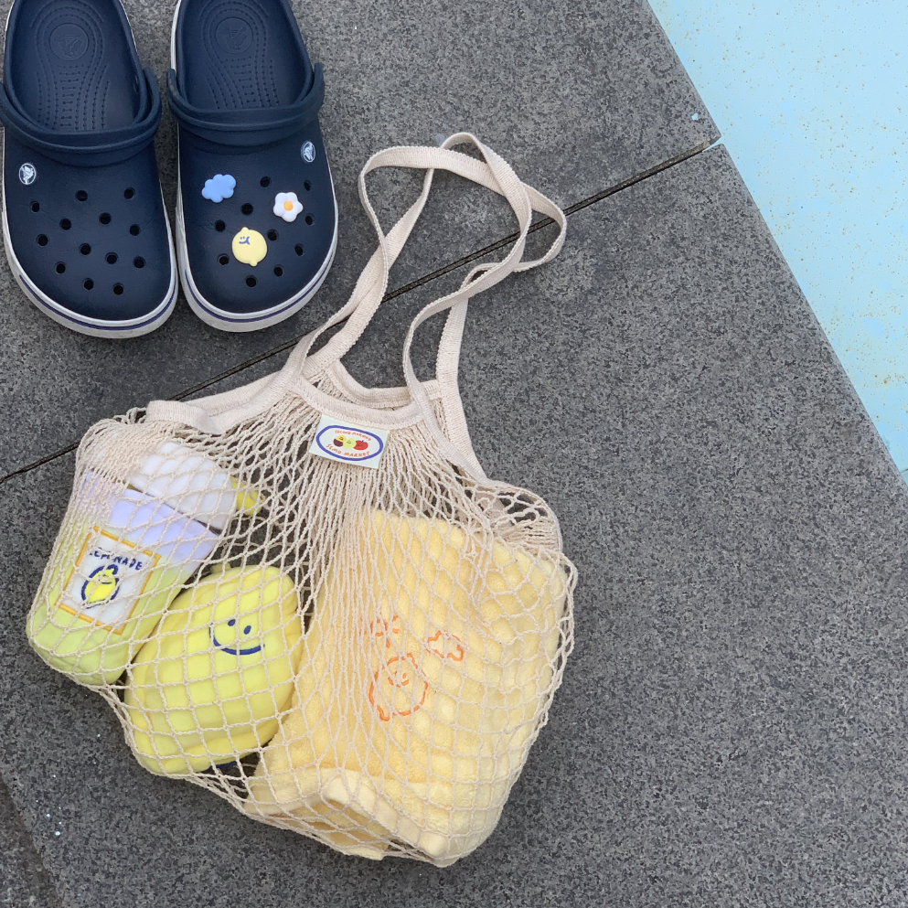 Second Morning Market Net Bag