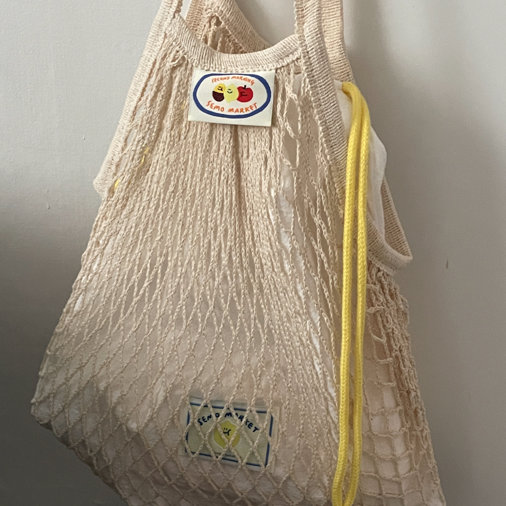 Second Morning Market Big Pouch (2 Color)