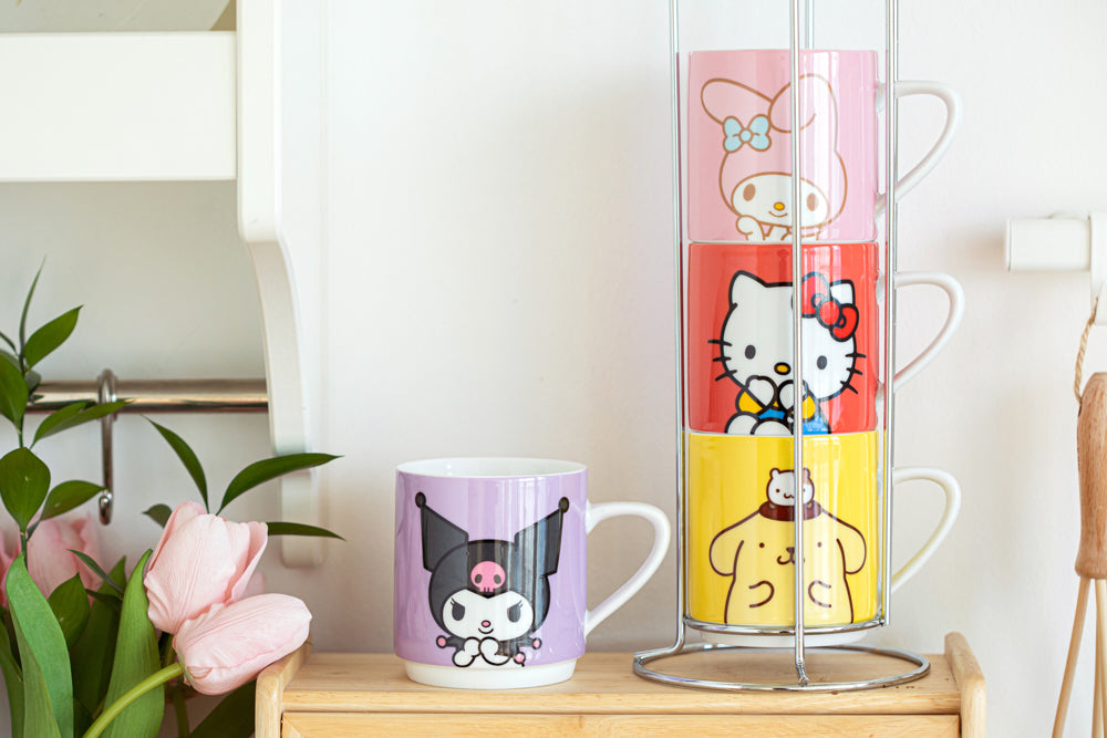 Sanrio Stand Mug Set (4個一set)