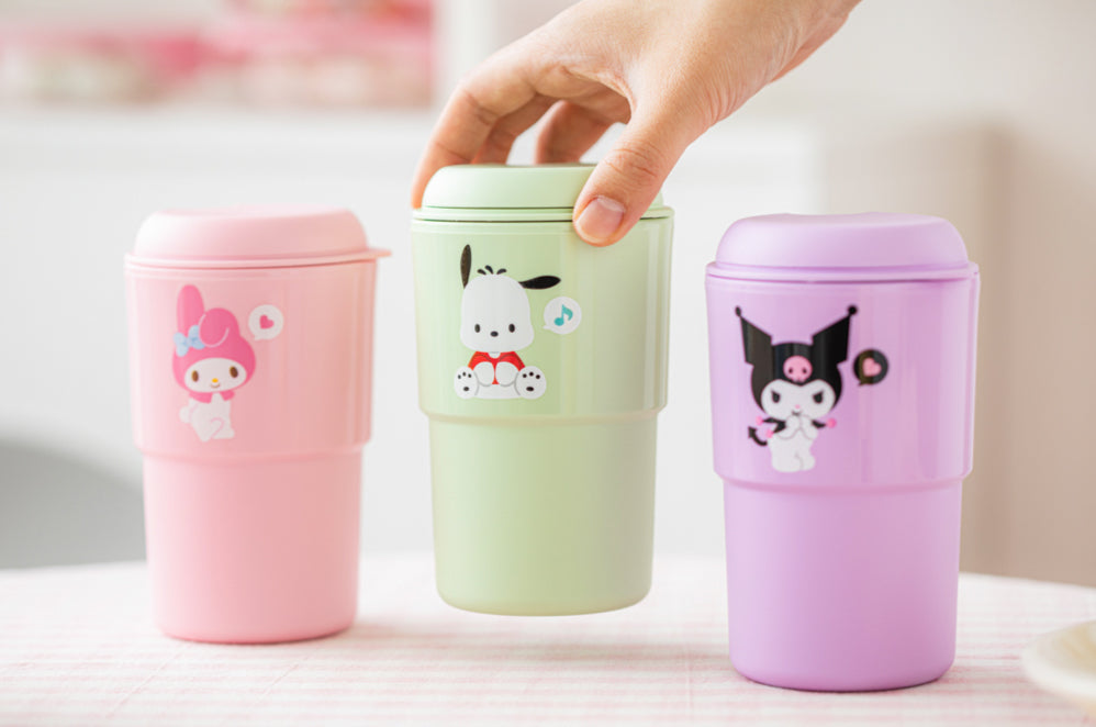 Sanrio Macaron Tumbler (6款)