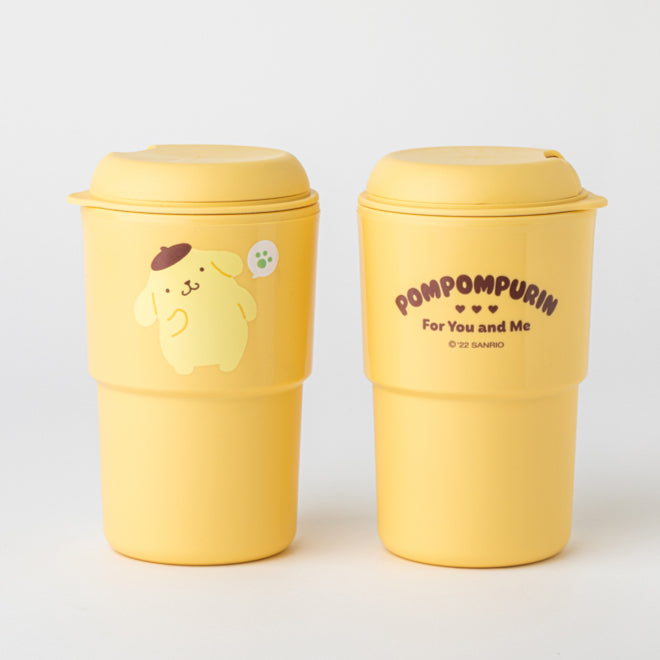 【現貨95折】Sanrio Macaron Tumbler 布甸狗